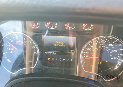 2013 Ford F150 Supercrew из США, поврежденный, VIN 1FTFW1EF2DFB94643